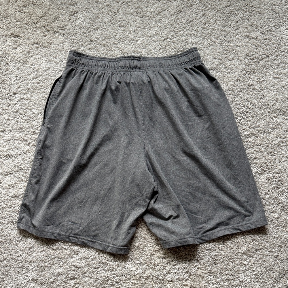 Men’s Charcoal Gray Athletic Shorts